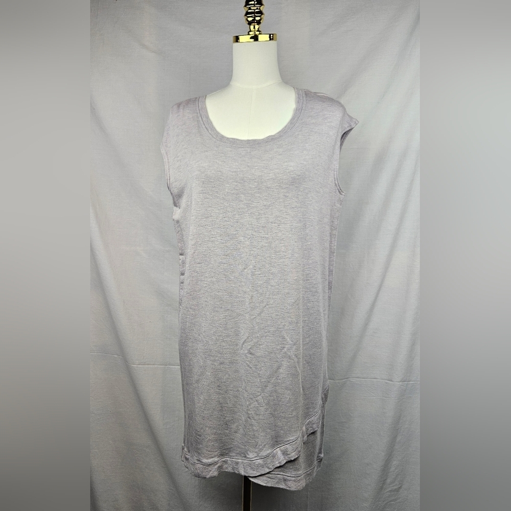 Active Life Women's Lilac  Shirt Dress Size  Md Lagenlook Cottagecore Fairycore‎